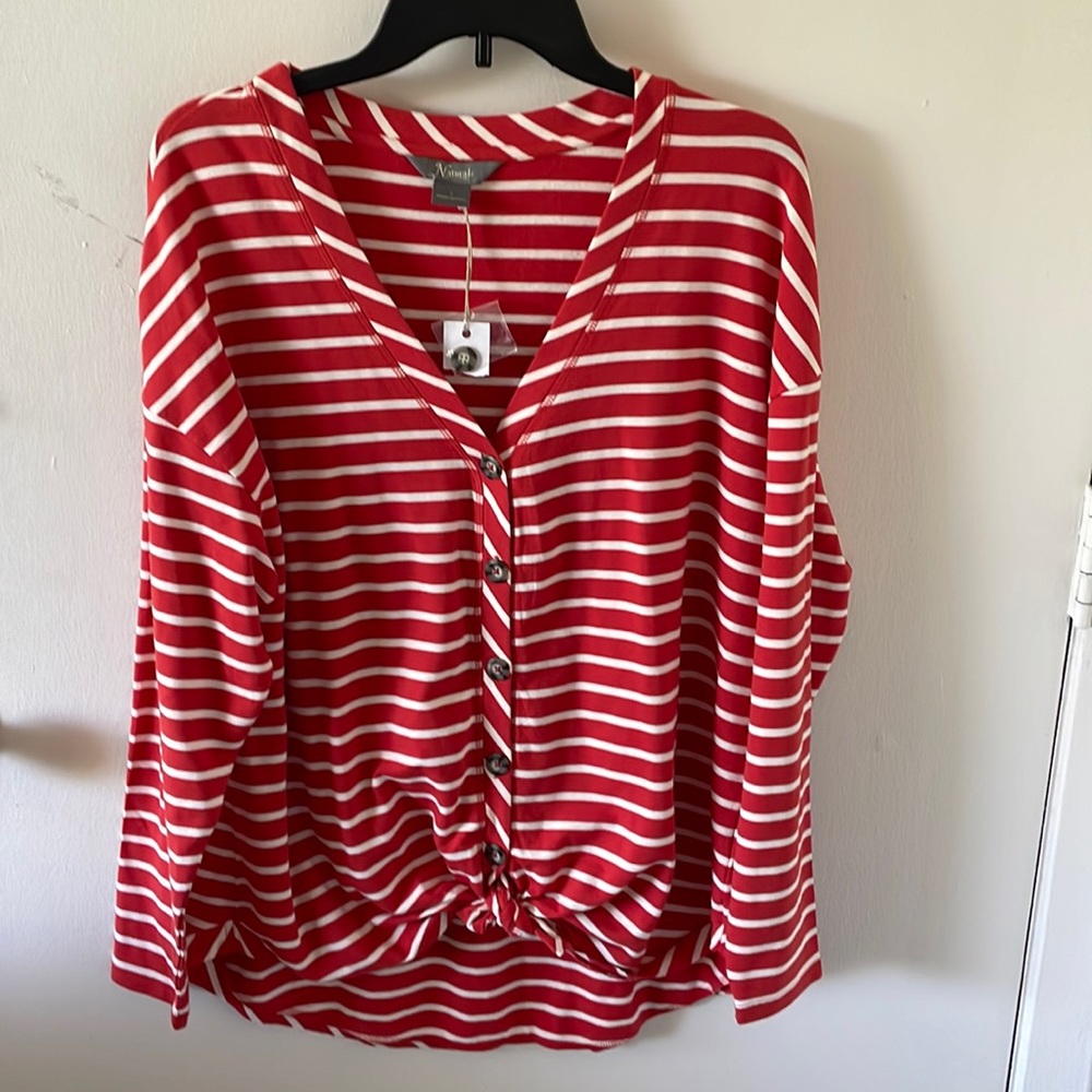 Natural reflections blouse